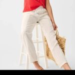 Faherty  Arlie Pants Linen size M Photo 2