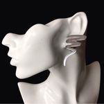 Tiffany & Co. Paloma Picasso Zig Zag Sterling Silver Necklace FULL INCLUSION Photo 12