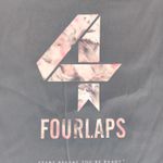 4 Laps/Four Laps Gray/Grey with Pink Camo Logo 2 Photo 3