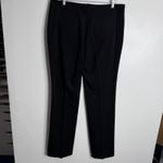 White House | Black Market  The Boot Black Trouser Dress Pant Size 14 Workwear Photo 1