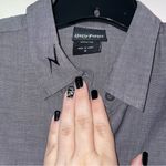 Boxlunch Harry Potter Up to No Good Women's Woven Button-Up Shirt Size Small Photo 6