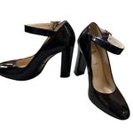 Alexander White womens black leather London shoes heels size 5.5 SKU 3136 Photo 2