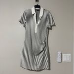 Veronica Beard Lanier Polo Mini Dress T Shirt Dress Size M Photo 1