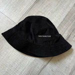 New Balance  black bucket hat cotton Photo 1