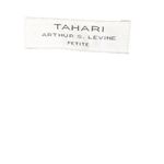 Tahari  Arthur S. Levine Women’s Petite Black Fitted Blazer Jacket Size 10 Photo 11