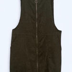 SheIn  Dress Mini suede green Photo 0
