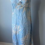 Roxy Lady Winter Again Printed Midi Dress Size Medium Photo 1