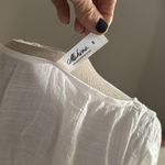 Mahina  White Sheer Dress duster Photo 5