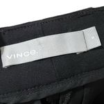 Vince  Tapered Leg Trouser Wool Elastane Dress Pants Pockets Women’s Size 6 Photo 9