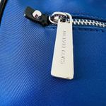 Michael Kors Polly Electric Blue Nylon East West Zip Chain Crossbody Bag Photo 3