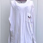 PINK - Victoria's Secret PINK Victoria’s Secret American flag red white and blue dog shirt size s…​ Photo 8