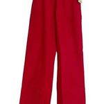NEW Maevn Size XS Red Scrub Pants Nurse Doctor Health Care Uniform Photo 0