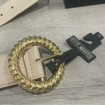 Steve Madden  Gold Buckle Belt Photo 1