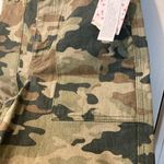 Free People  women's size 25 high rise camo REMY cropped back cargo pants 25x25 Photo 2