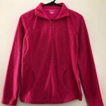 Tek Gear Hot Pink Fleece Workout Sweater Photo 0