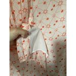 Avec Les Filles Constellation Pleated Sheer Fully Lined Skirt Women's sz. 6 Photo 7