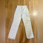 PacSun off white cargo ‘skate pants’ women 26 Photo 4