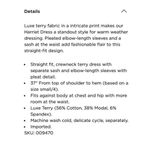 Lilly Pulitzer  Harriet Mandevilla Baby Paradise Petals Terry Dress Womens Size M Photo 8