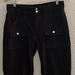 Urban Outfitters BDG Black Lucille Corduroy Cargo Straight Leg Pant Size 8 Photo 5