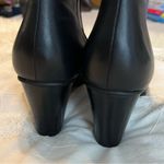 Roma Bass  Black Leather 3” Heels Ankle Boots Booties Women’s Size 9 Professional Photo 6