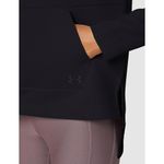 Under Armour  Black Mock Neck Pullover  Photo 2