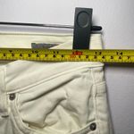 AGOLDE Madison Flare Boot Cut White Jeans Preppy Y2K Women's size 24 Photo 6