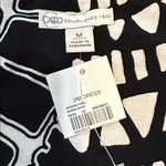 Cato  Modern Tribe in Bossa Nova Multicolor Geometric Print Wrap Dress NWT Photo 9