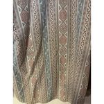 Vintage 90s Roper Western Blouse Made USA Southwestern Aztec Print Lace Trim Med Photo 14