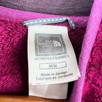 The North Face Sweater Womens Pink Long Sleeve Pullover 1/4 Zip Lightweight medium Photo 5