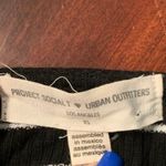 Urban Outfitters Project Social Striped Lace Up Knit Top Size XS Photo 4