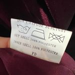 REVELRY Beck Velvet Dress Plus Size 22 Burgandy Ruched Formal Bridesmaid NWT Red Photo 11