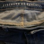 Articles of Society Womens Skinny Jeans - Size 27 - Frayed/rough hem Photo 3