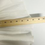 Zimmermann  Womens Beachy Postcard V Neck Mini Dress Ivory Linen Blend Size 10 Photo 15