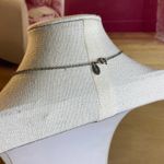 0032 Y2K Monet Enamel Igloo Trinket Box w/Matching Penguin Charm Necklace (2008) Black Photo 7