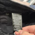 Denim Forum The Lola High Rise Skinny Crop Black Faded Wash Jeans Size 26 Photo 11