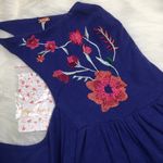 Free People | NWT Lita Embroidered Floral Keyhole Blouse Photo 6