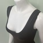 Angelrox wifey tank mini dress brown size cloud S Photo 2