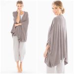 Barefoot Dreams 💕💕 Cozychic Ultra Lite Kimono Wrap ~ Beach Rock One Size NWT Photo 4