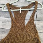 Free People  Chevron knit Sweater Tank Photo 9