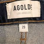 AGOLDE Classic Straight Leg Blue Jeans Photo 3
