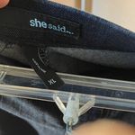She Said Dark Blue Denim Jeggings xl Photo 1