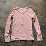 Aerie  Orange Long Sleeve Photo 2