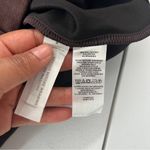 Ann Taylor The Wide Leg Faux Suede Pant Chocolate Brown High Rise NWT 0 Petite Photo 10