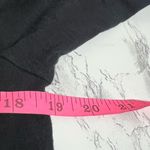 Brochu Walker  3/4 sleeve cotton mini dress black Sz S Photo 5