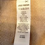 Joe Fresh || Tan cap sleeve oversized hoodie with front pocket Photo 8