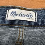 Madewell ,‎ women’s size 31 inch waist, distressed, hem, mini shorts, wide leg Photo 2