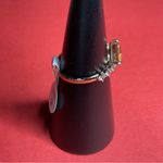 Bomb Party RBP7454 “Graceful Moments” Cubic Zirconia on Rose Gold Sz 9 Ring NWT Photo 1