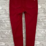 Rag and Bone  Red Skinny Legging Jeans for Intermix Photo 8