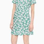 Calvin Klein CK Jeans women's XL short sleeve floral spring summer flower dress Photo 0