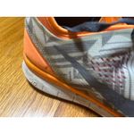 Nike Free 5.0 Athletic Running Shoes Gray Orange Geometric Womens Photo 1